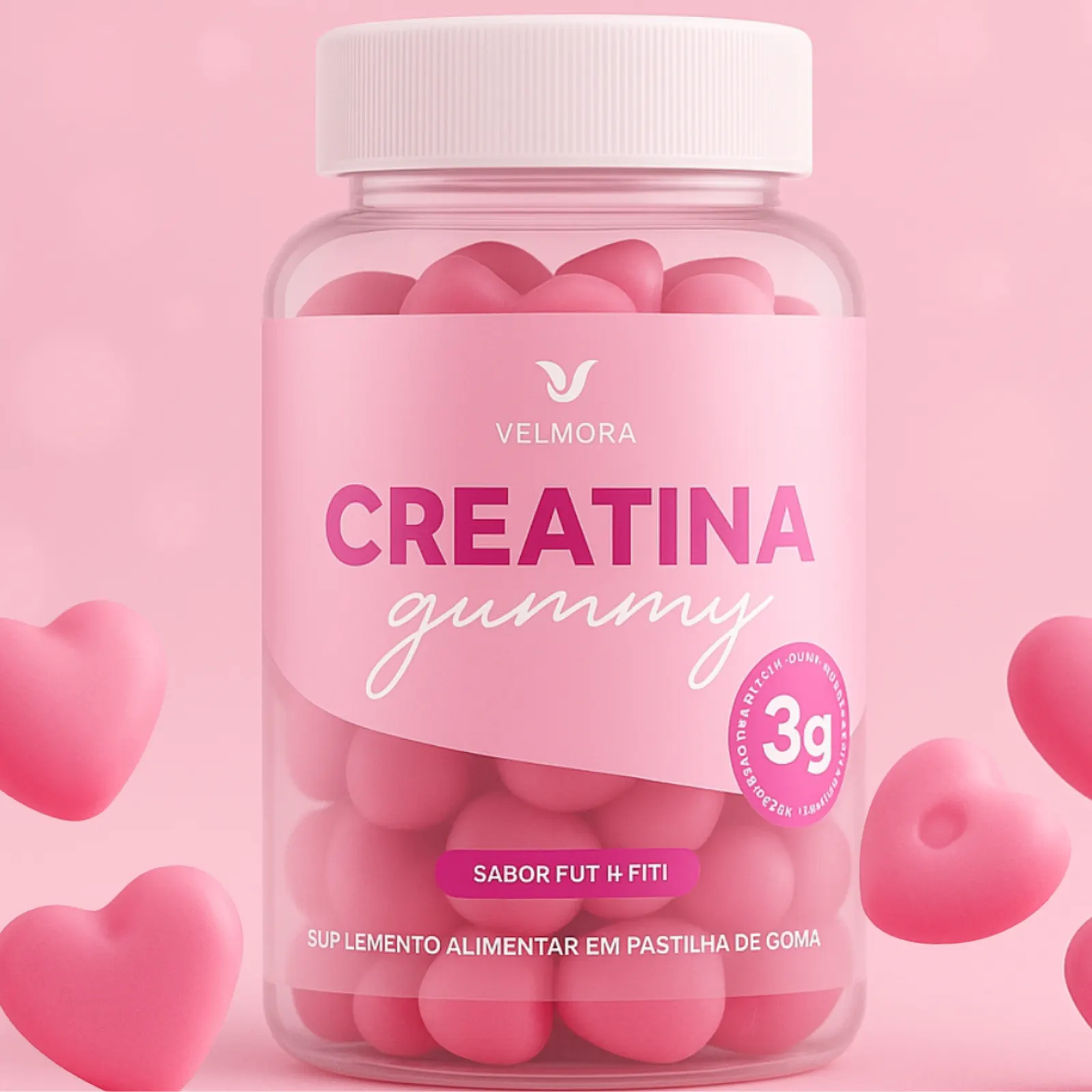 Creatina Gummy