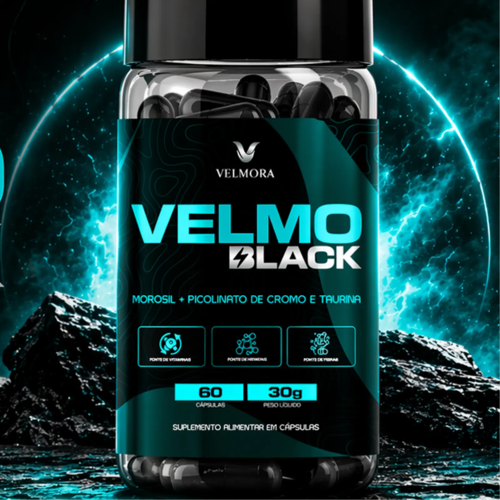 Velmo Black